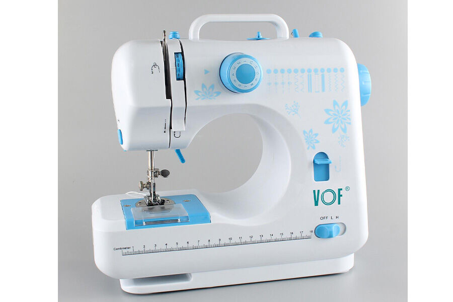 Mini domestic sewing machine