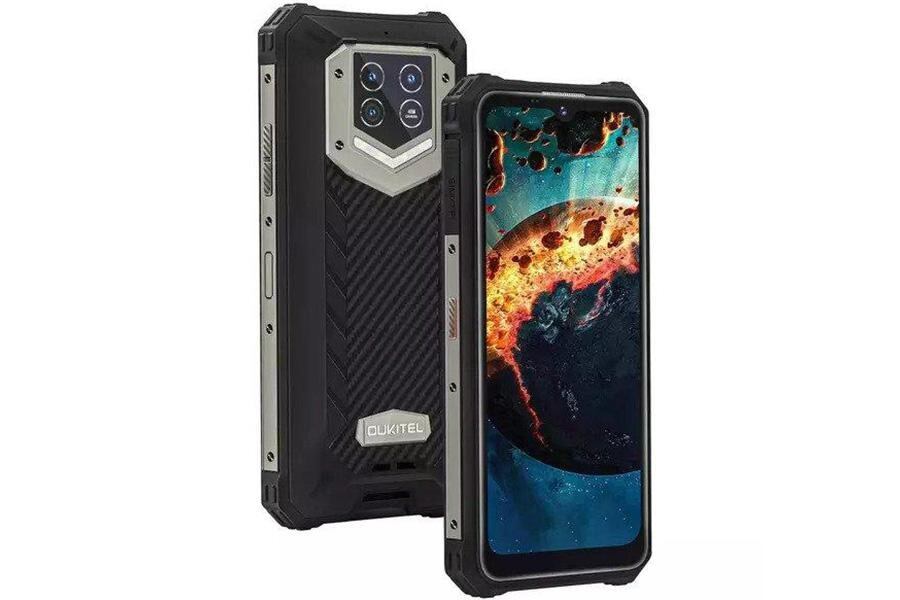 Oukitel WP15 mostrando fondo de pantalla