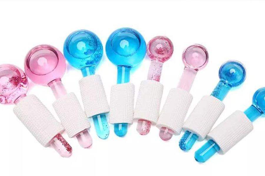 Selección de rodillos de hielo de vidrio