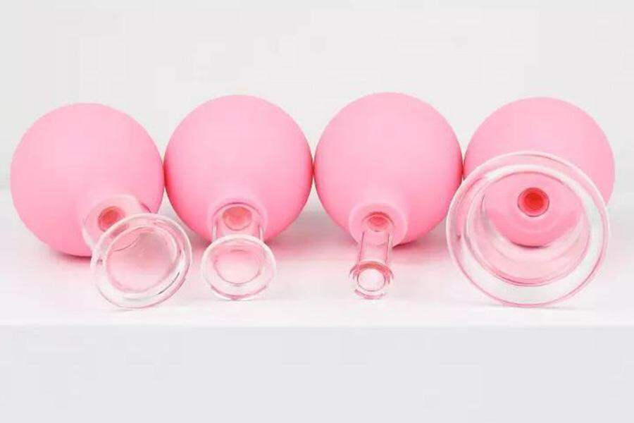 Set de ventosas faciales