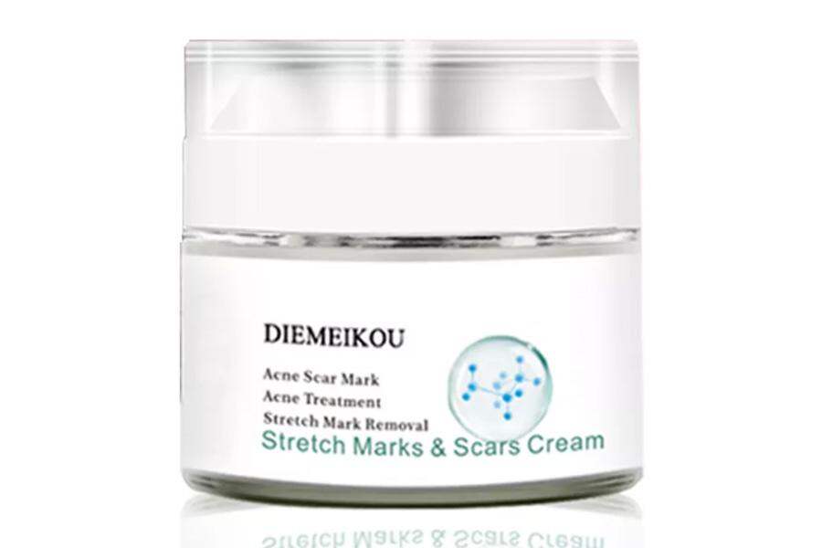 Dehnungsstreifencreme mit Asiaticoside