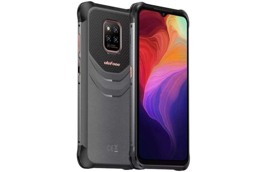 Ulefone Power Armor 14 Pro mostrando fondo de pantalla
