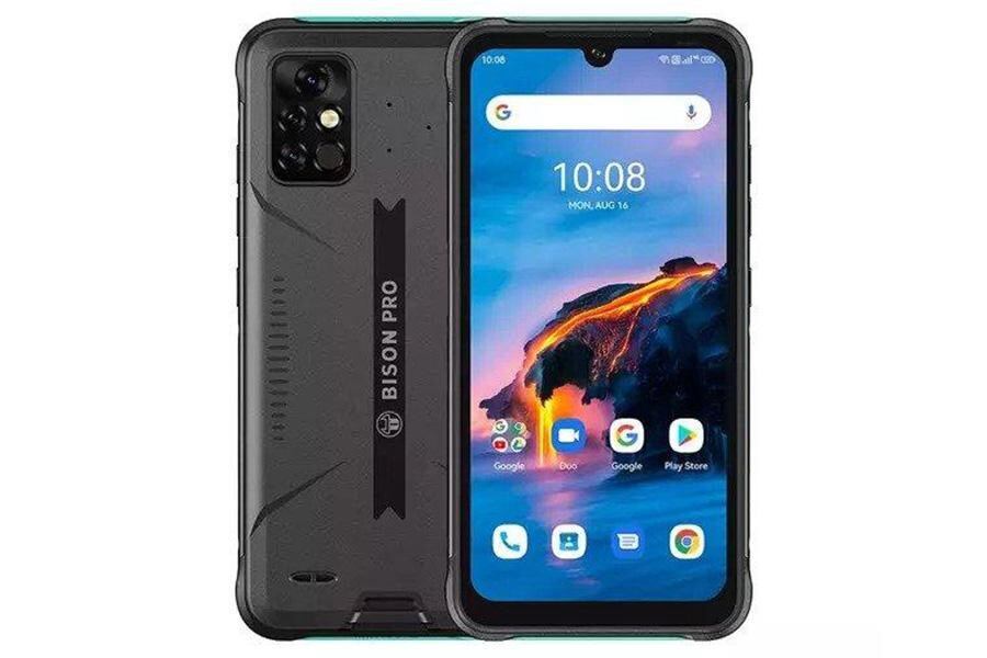 UMIDIGI BISON Pro mostrando la pantalla de inicio
