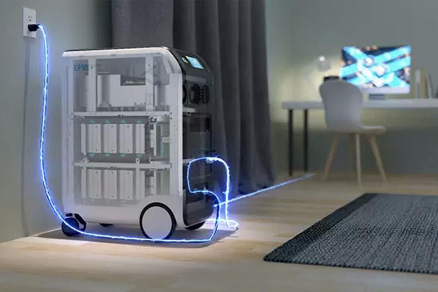 Un sistema de energía solar para el hogar