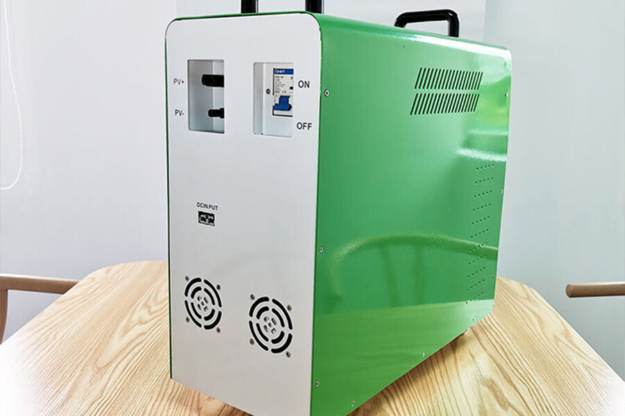 Un sistema de energía solar fuera de la red