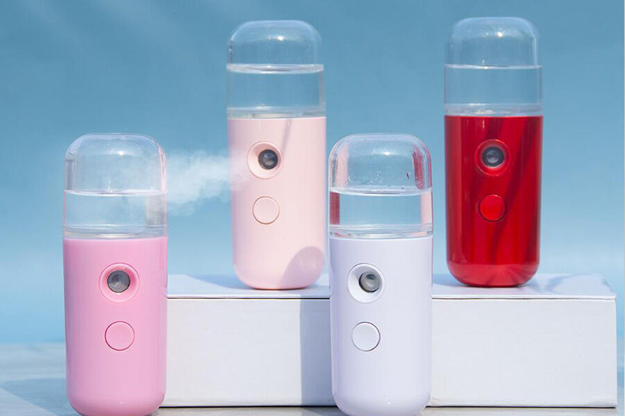 vaporizador de aromaterapia para el cuidado de la piel