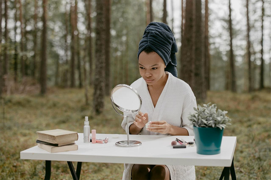 La beauté ancrée dans la nature