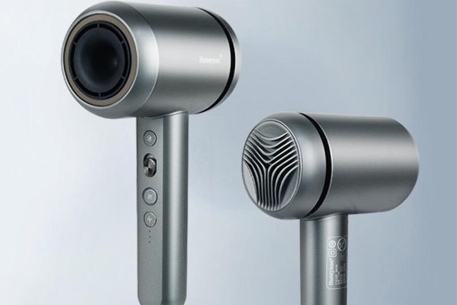 Secador de pelo con botón cool shot