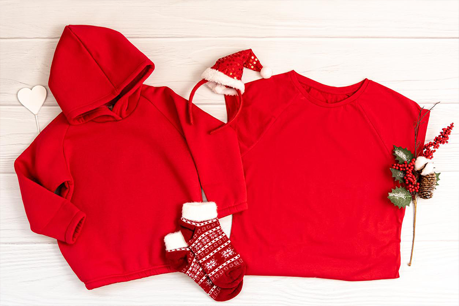 Rad tees camiseta y sudadera con capucha sudadera navidad