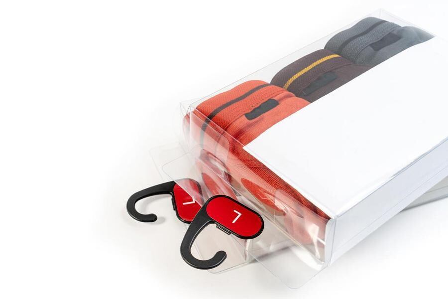 Transparent box package of male underwear for sell