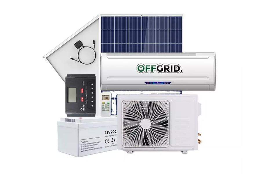 18000BTU AC DC 48V solar air conditioner controller for homes