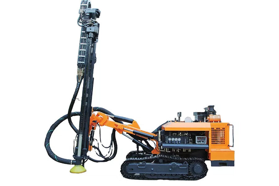 Self-propelled hydraulic crawler