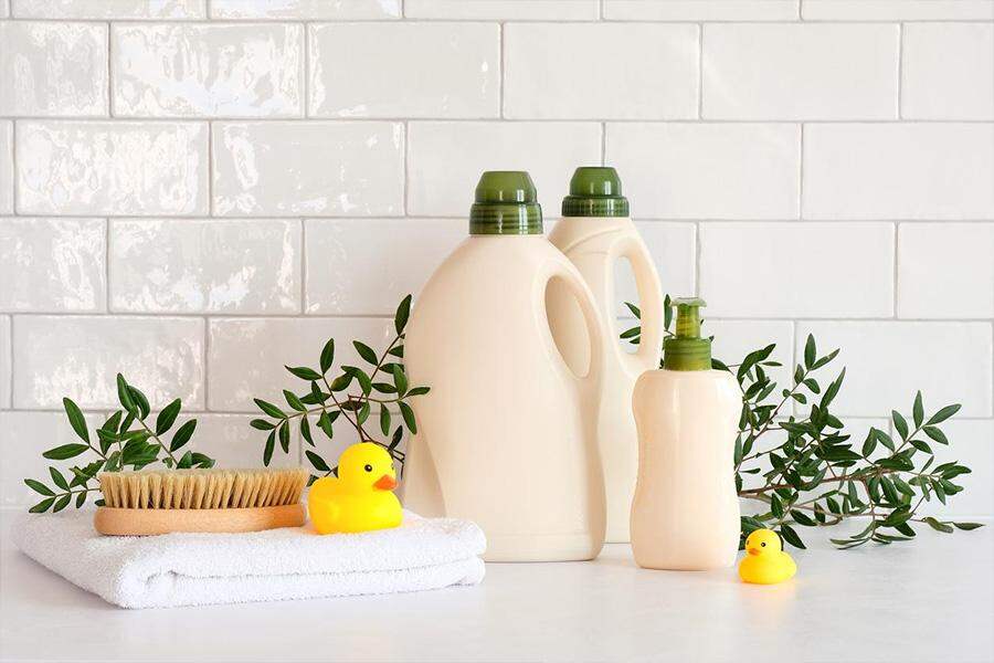 Productos de belleza en envases tamaño familiar