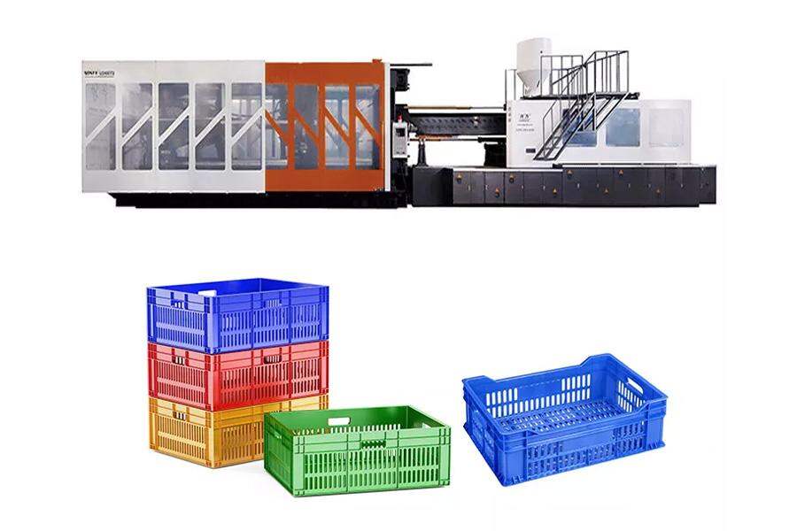 Высококачественная машина для литья под давлением из ПЭТ-преформ Husky