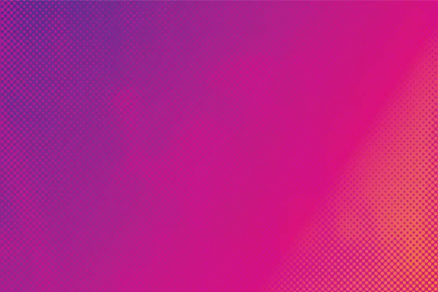 A background of a halftone pattern