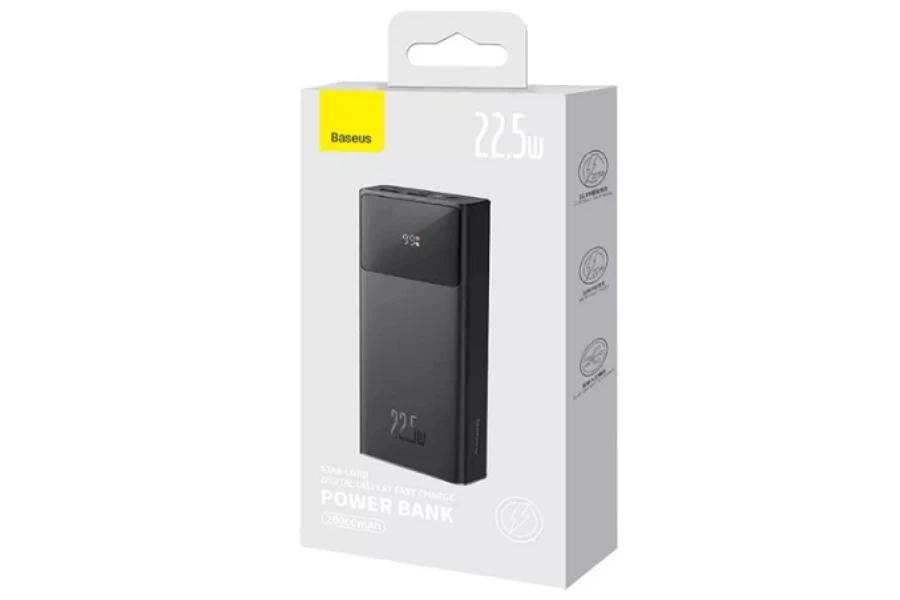 Baseus power bank with massive 30,000 mAh capacity on sale at  -   News