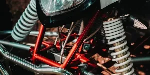 Automotive shock absorbers for vehicles