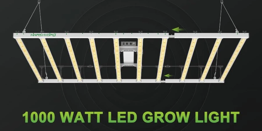 FC-E1000W LED grow light