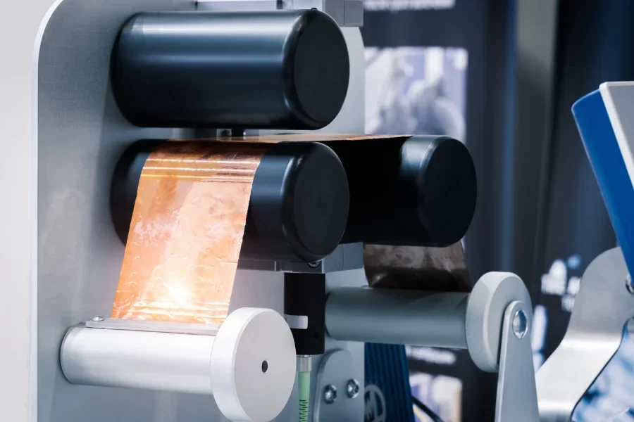Labeling machine for pharmaceutical products