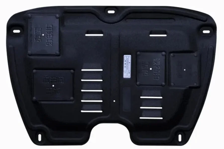 High-quality Toyota alloy steel 3D engine under cover