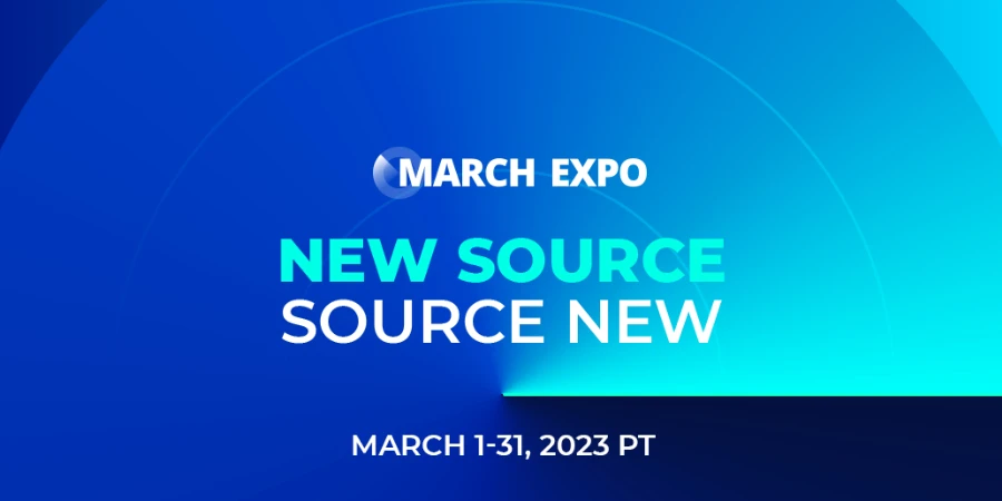 March Expo new source source new