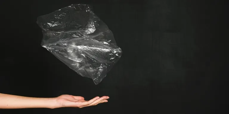 embalaje de plastico