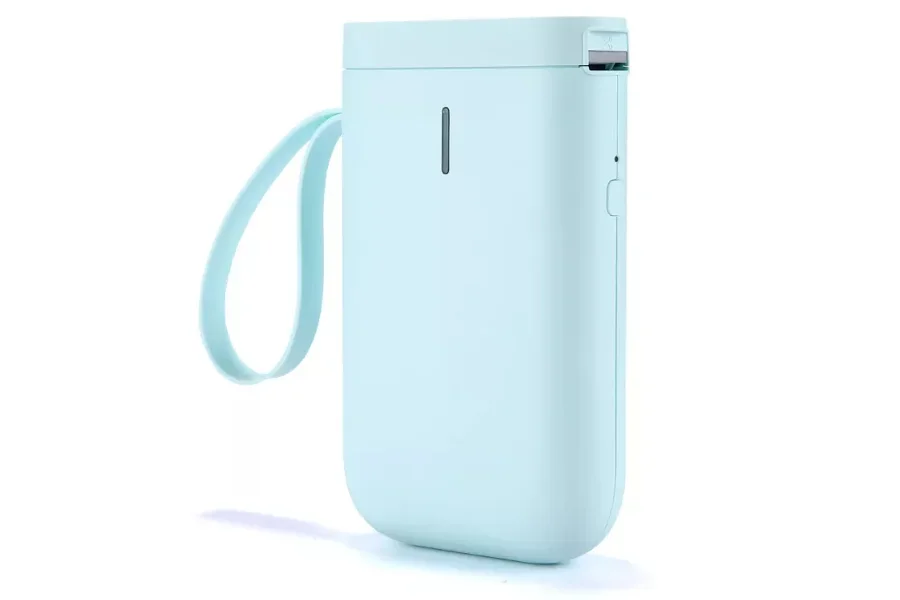 Карманный мини термопринтер для этикеток