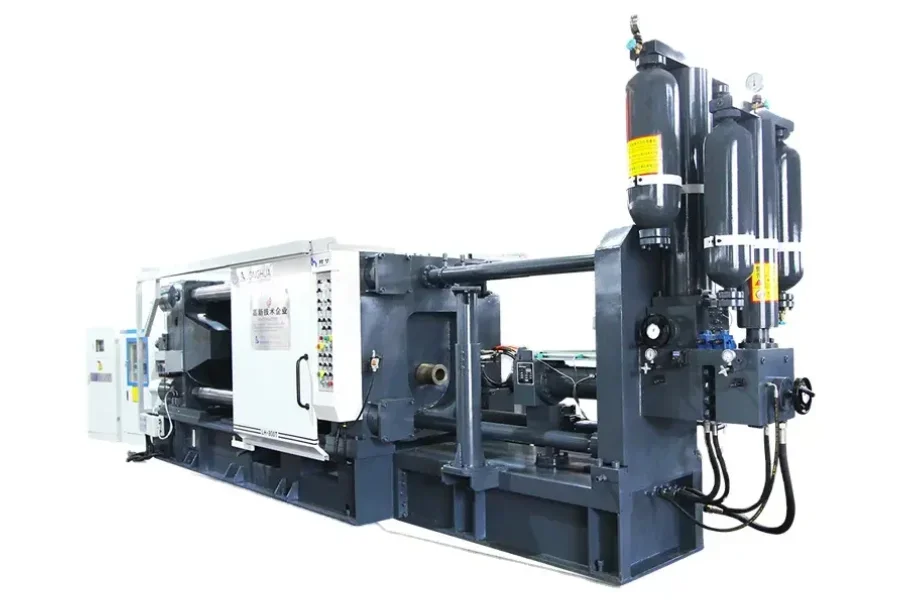 800T cold chamber die casting machine