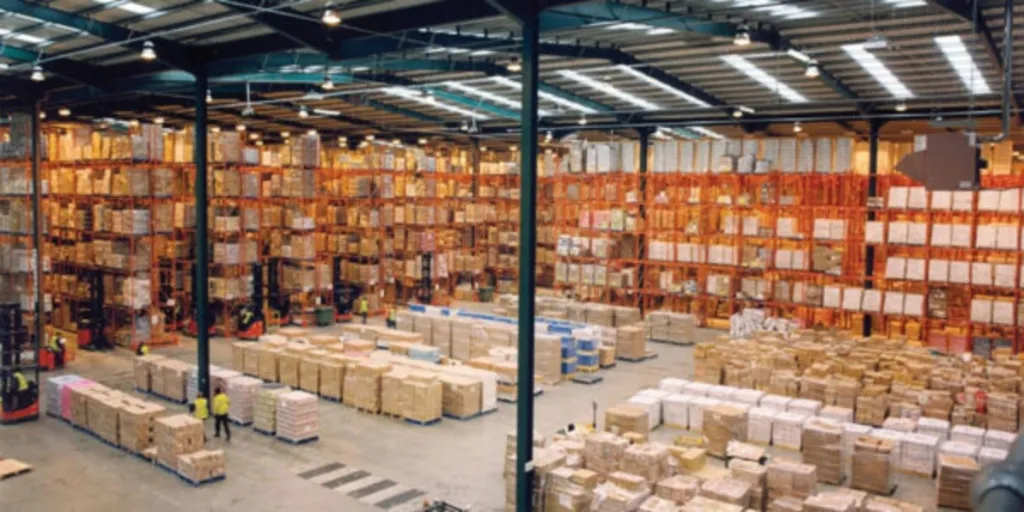 A customs bonded warehouse in the United States may come with full modern warehouse facilities