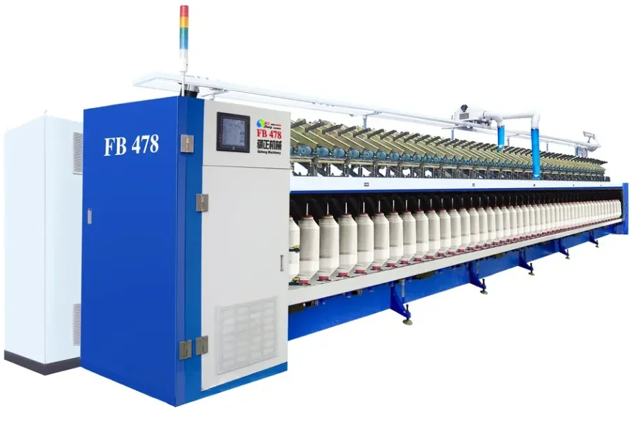 A roving machine