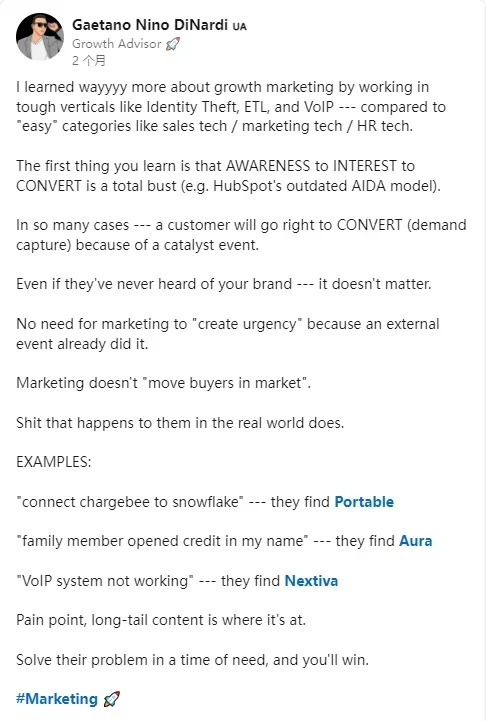 Go straight to the Action stage