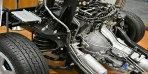 исправная система подвески автомобиля