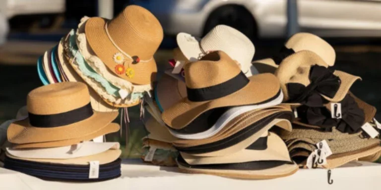 An assortment of women bucket hats