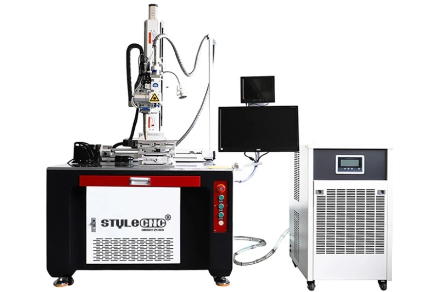 Automatic CNC laser welding machine