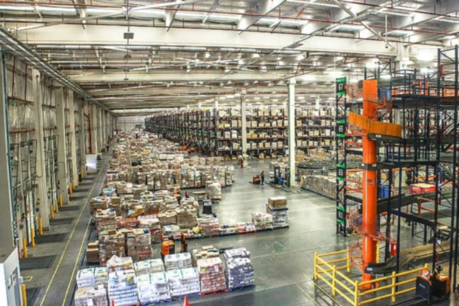 Effective logistics planning involves proper warehouse management