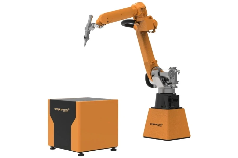 Robot las laser 3D industri