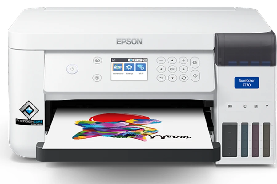 Traditional sublimation printer