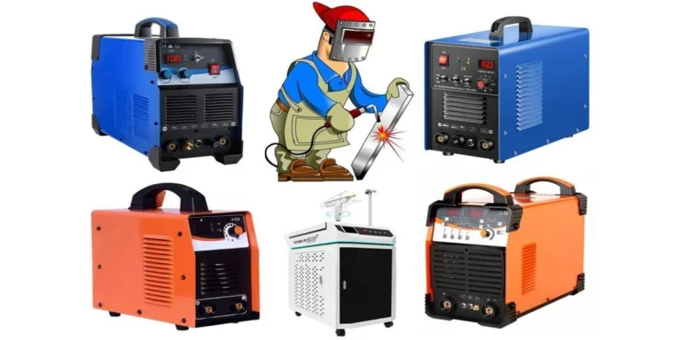Types of welding machine