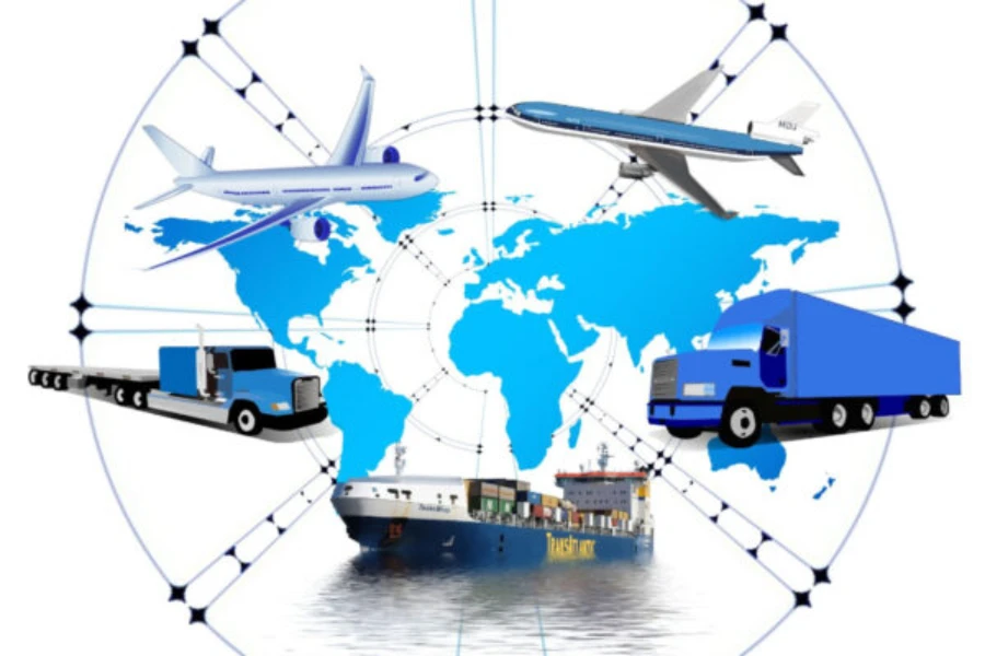 Varied transport options available can make logistics planning challenging
