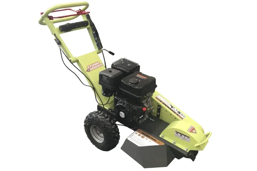 15HP stump grinder machine 33cm capacity