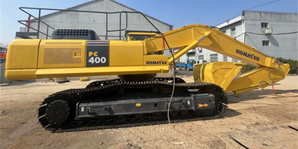 40 ton used Komatsu PC400 excavator