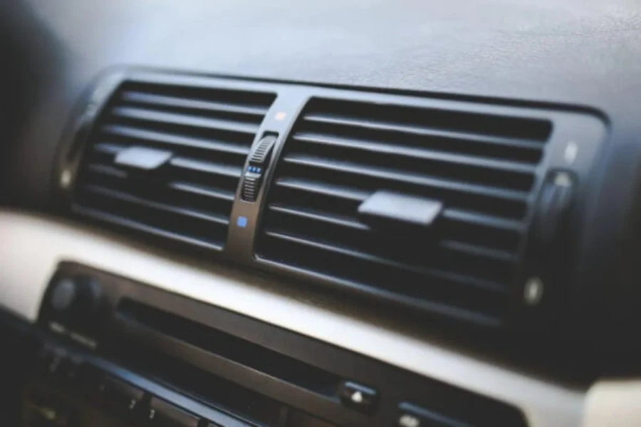 a car air conditioning system