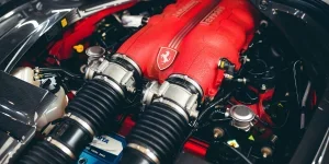 A car engine system