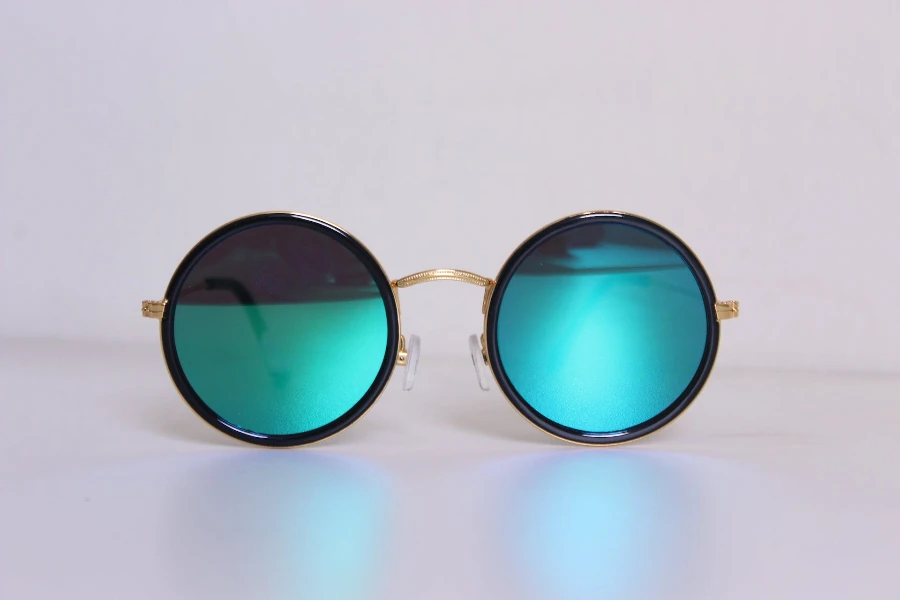 a luxury pair of sunglasses