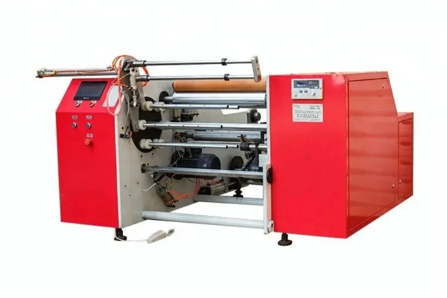 A paper winding machine