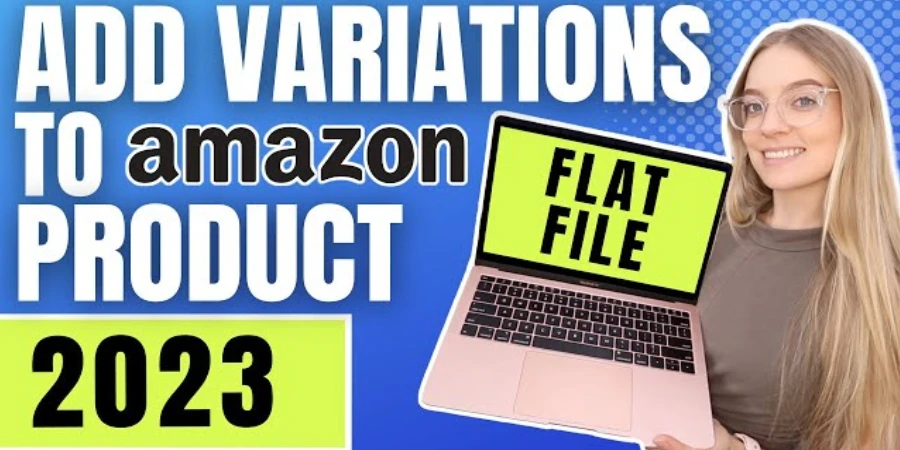 Add variations to Amazon product