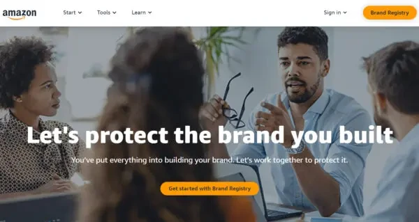 Perlindungan merek Amazon dengan pendaftaran merek