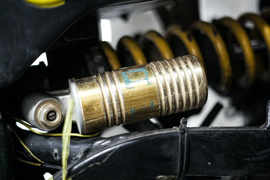 An auto shock absorber system