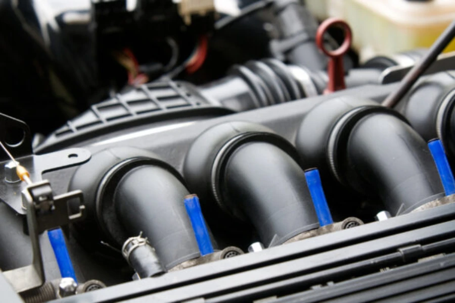 Car engine intake manifold