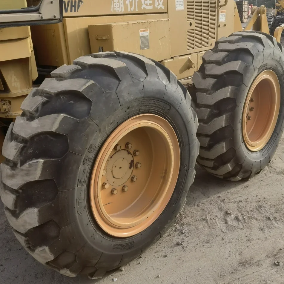 Check the axles and tires
